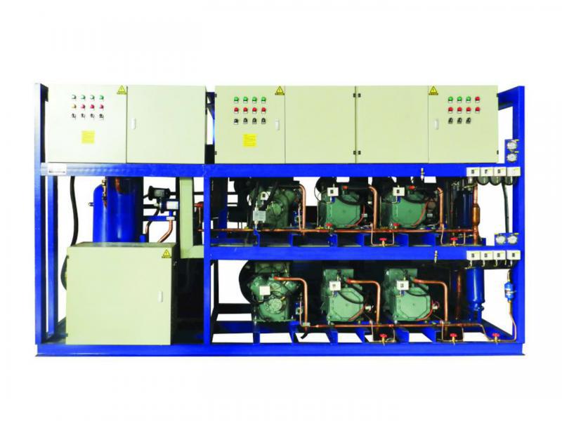 開利活塞中低溫并聯(lián)一體機(jī)機(jī)組