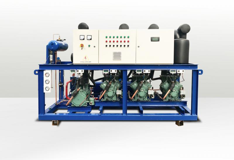 比澤爾活塞并聯(lián)機(jī)組