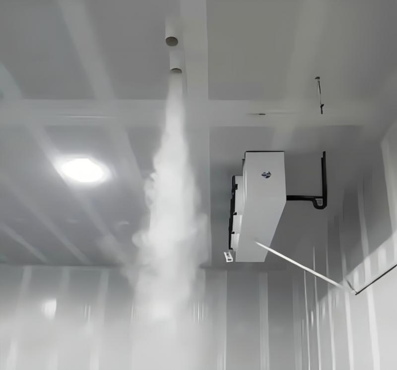 冷庫制冷新突破：噴氣增焓技術如何實現(xiàn)超低溫高效運行？
